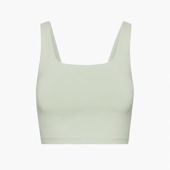 Aritzia Tops - Aritzia TnAction Endure Sports Bra Sage Green
